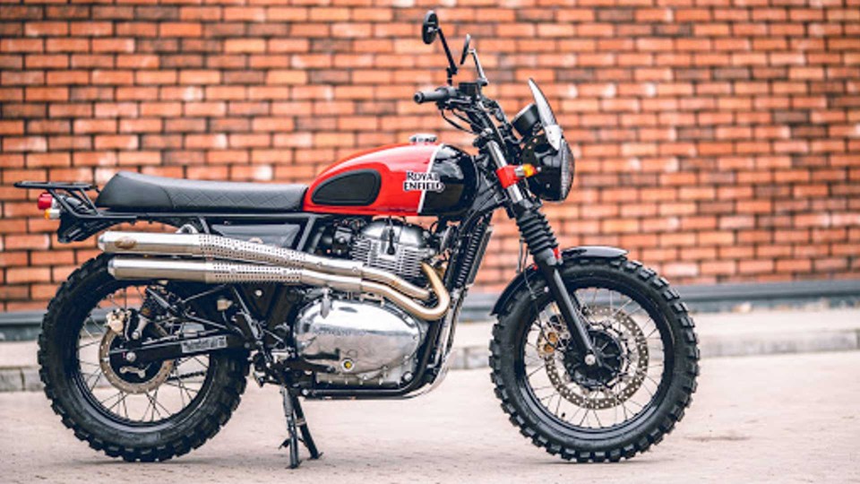 Moto News Royal Enfield al lavoro su una Scrambler 650 GPone